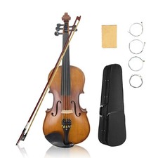 16 pollici 5 corde viola acero