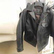 Giacca pelle cavallo uomo - giacca,