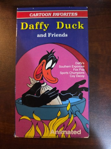 Daffy duck and friends vhs - daffy,