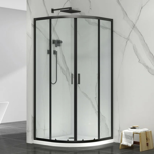 Box doccia semicircolare 80x80