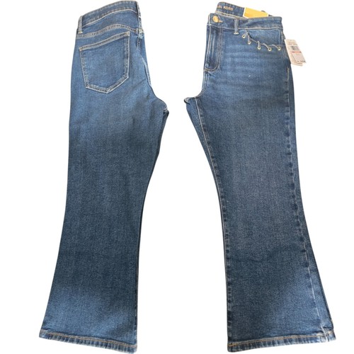 Jeans vita alta nuovi con - vita,