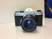 Asahi Pentax Spotmatic SP F  + Helios-44M 4 58mm f2 tutto ottime condizioni