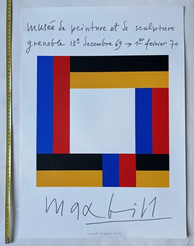 Max bill musée - bill, grenoble