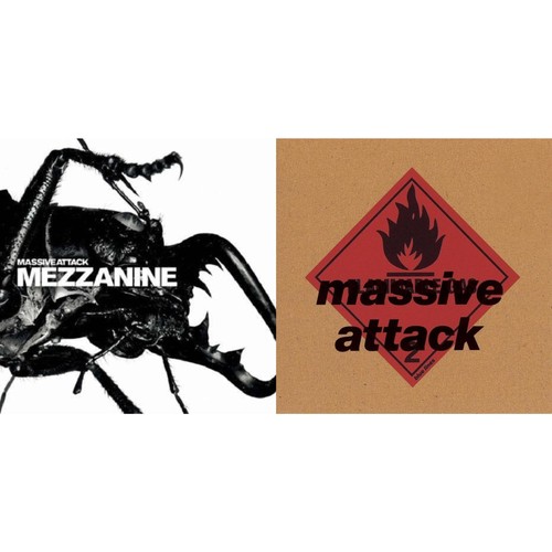 Massive attack mezzanine - -,