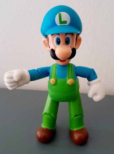 Action figure luigi super - luigi,