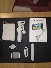 DJI Osmo Mobile 6 Stabilizzatore a Sospensione Cardanica - APERTO MAI USATO