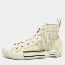 Sneakers Dior bianche in rete