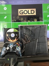 Pacchetto Microsoft Xbox 360 Slim Halo 4 Forerunner edizione limitata completamente ricondizionato