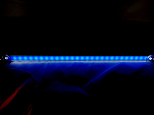 Insegna luminosa neon - neon, blu