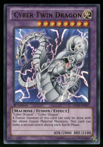 Cyber twin dragon - cyber,