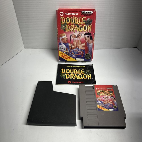 Double dragon nintendo nes - double,