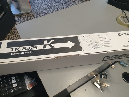 Toner nero originale kyocera - toner,