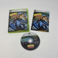 Crash of the Titans (Microsoft Xbox 360) CIB COMPLETO in scatola con manuale testato