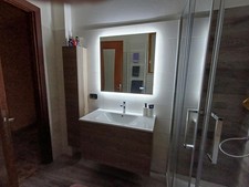 SPECCHIO LED BLUETOOTH ANTIFOG