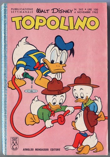 079 topolino mondadori - [079], ed.