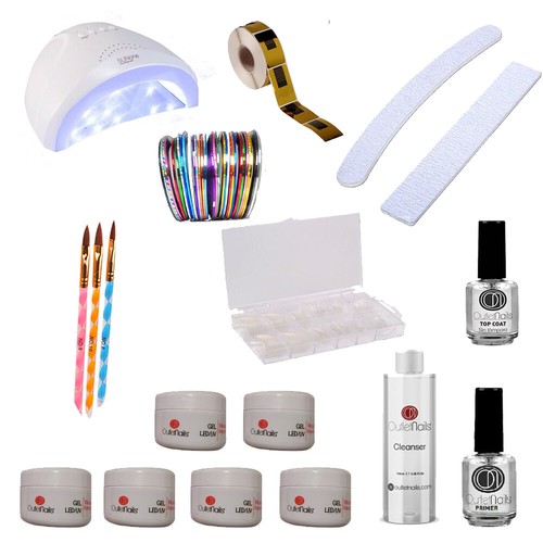 Kit unghie ricostruzione - kit,