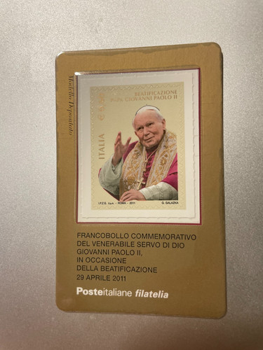 2011 tessera filatelica - tessera,