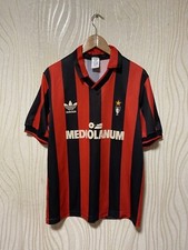 MILAN 1990 1991 HOME FOOTBALL