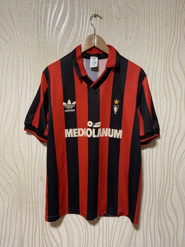 Milan 1990 1991 home football - home,