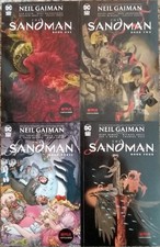 Sandman book lot full run #1-4