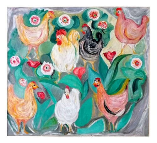 Giuseppe cesetti galline - giuseppe,