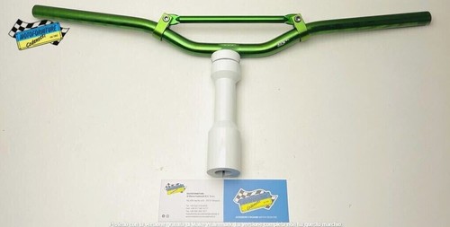 Manubrio verde naked mozzo - manubrio,