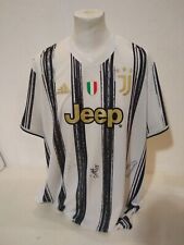 JUVENTUS 2020/21 ADIDAS maglia originale AUTOGRAFATA IN ORIGINALE DA 4 GIOCATORI