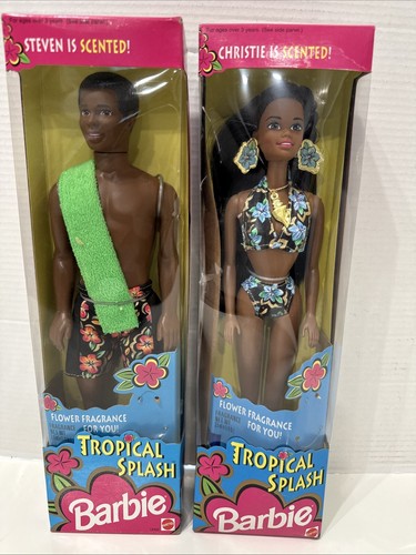 Rara barbie ken tropical - barbie,
