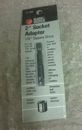 Nuovo adattatore presa - , gambo