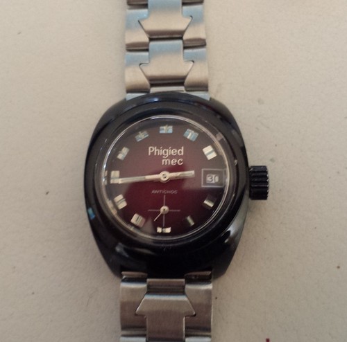 Phigied mec orologio carica - ,