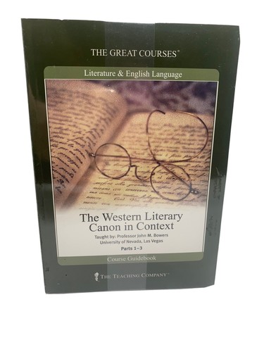 Great courses western literary - great,