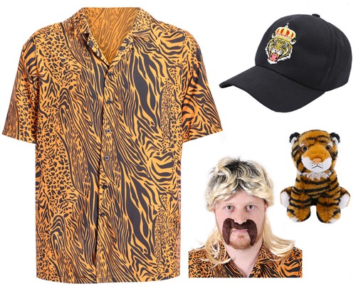 Costume adulto tigre - costume,