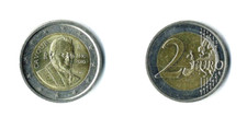 2010 ITALIA - 2€ EURO