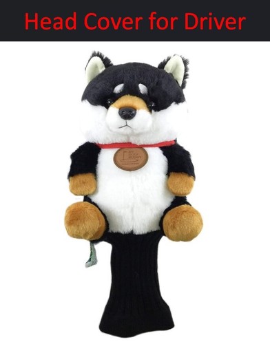 Mazza golf copricapo - mazza, cane
