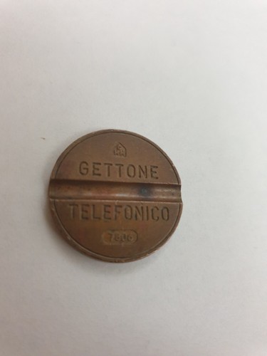 Gettone telefonico cmm - gettone,