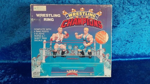 Wwf1 bose art wrestling ring - wwf1,