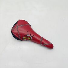 SELLA VETTA TRISHOCK LOVE RICAMATA FILO SPINATO DOWNHILL BICI MTB