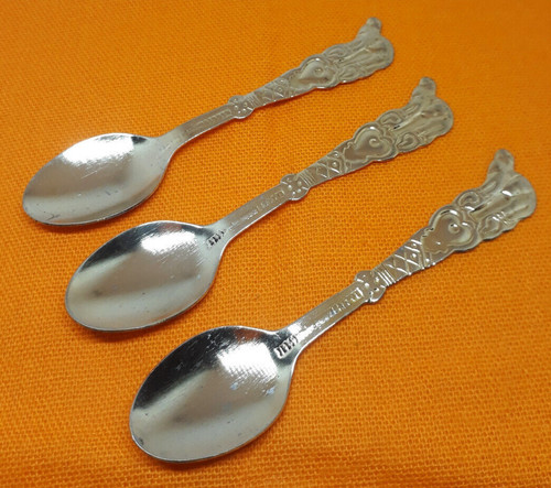 Set cucchiai vintage in - 3,
