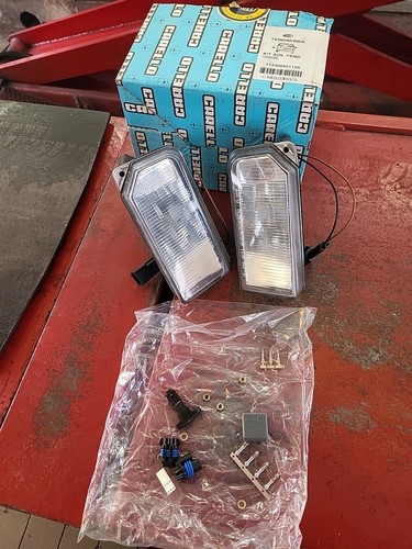 Kit fendinebbia sx - kit,
