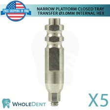 5x Piattaforma Stretta