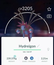 Hydreigon Pokemon Gen5 GO