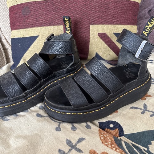 Sandali martens quad neri - sandali, dr