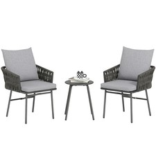 Outsunny Set Bistrot in