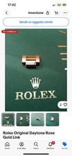 Rolex Daytona Rose Gold Oyster