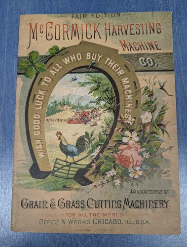 1883 mccormick harvesting - mccormick,