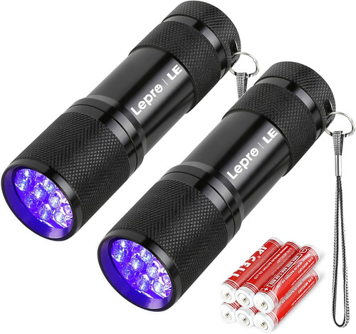 Torcia led pezzi - uv,