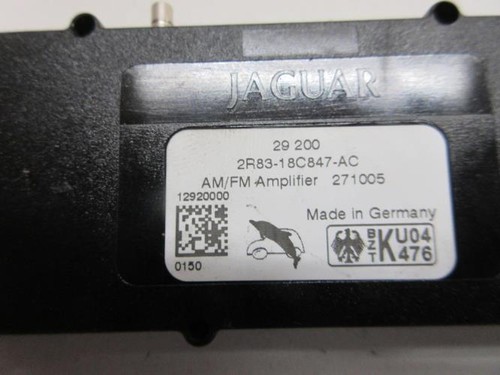 Amplificatore audio jaguar - amplificatore,
