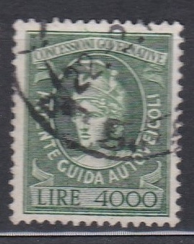 Italia 1956 marca - italia, da