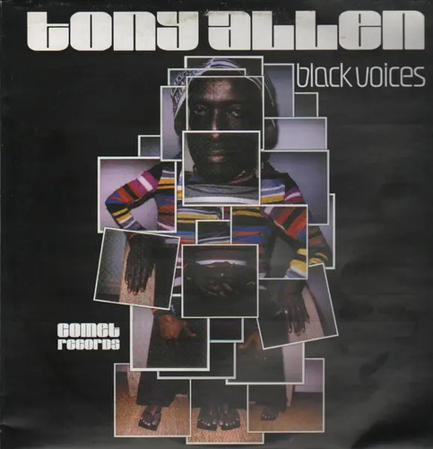 Tony allen black - black, near