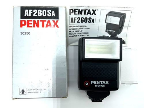 Flash pentax af260sa - flash,